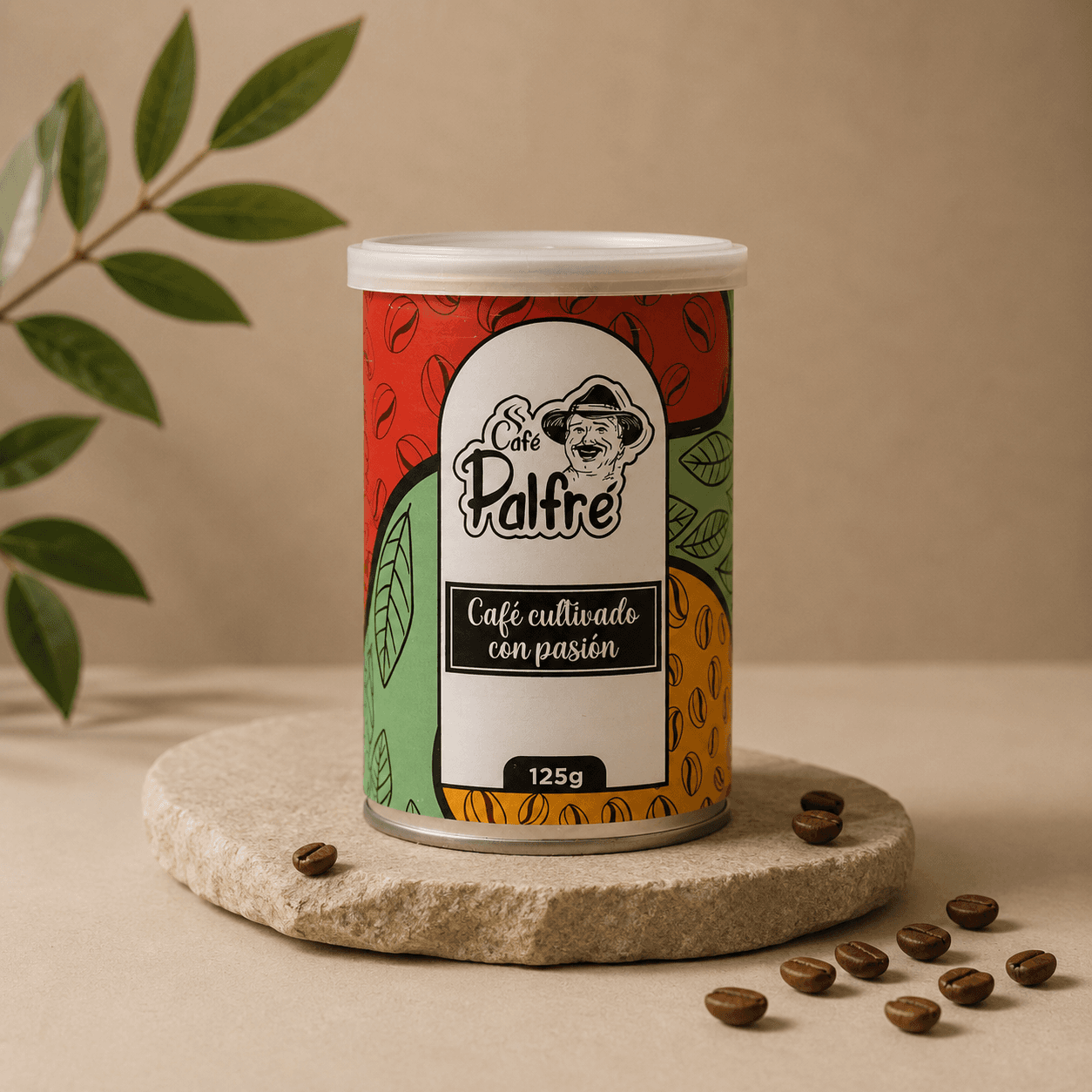 Lata Pequeña 125g
