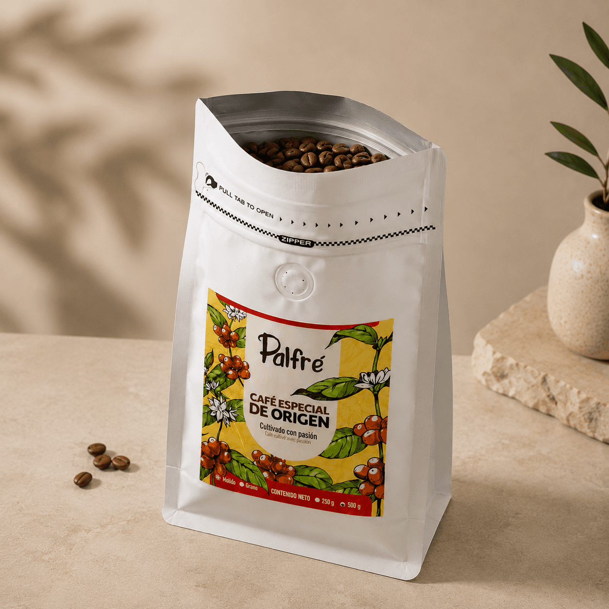 Cómo conservar el café para mantenerlo fresco (grano y molido)