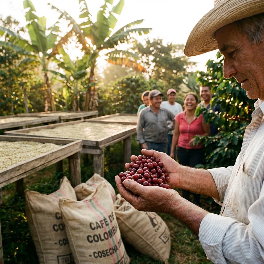 Nouvelle récolte 2026 : Les premiers grains sont arrivés !