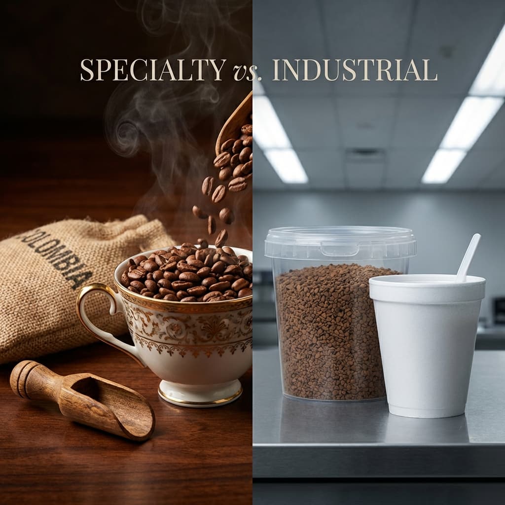 Café de qualité vs café industriel : Ce que vous buvez vraiment chaque matin