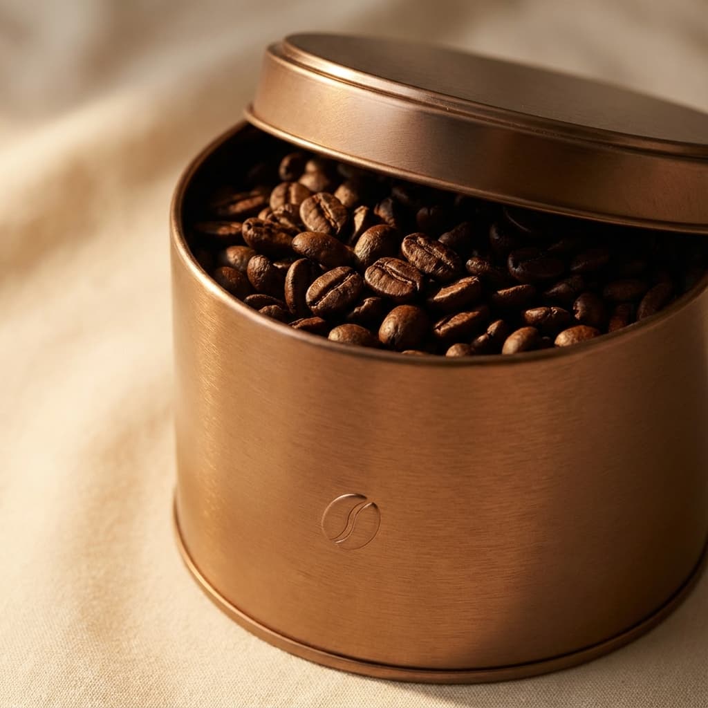 Café en boîte miniature 3