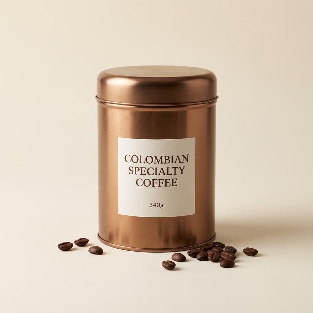 Café en boîte miniature 2