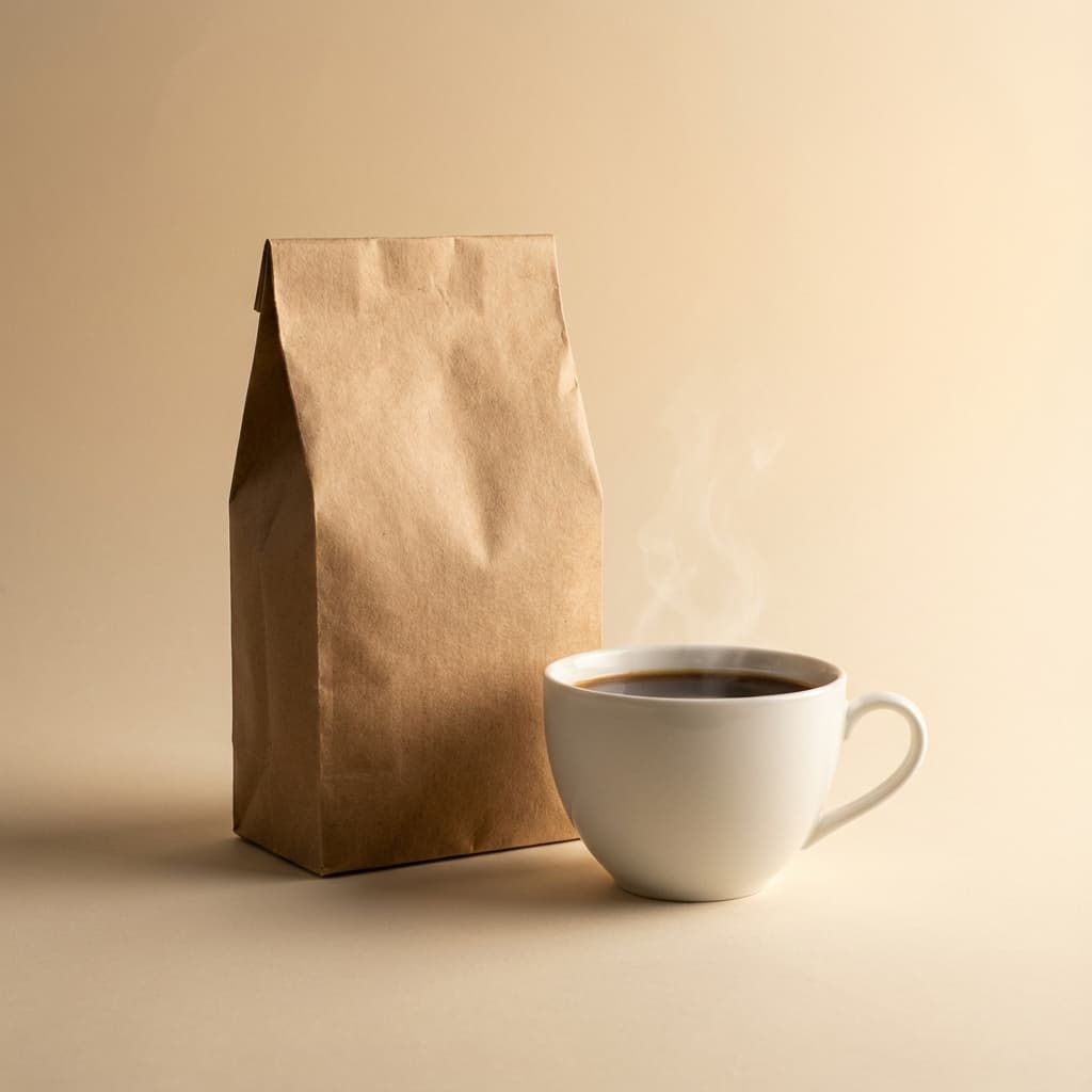 Café torréfié et moulu miniature 4