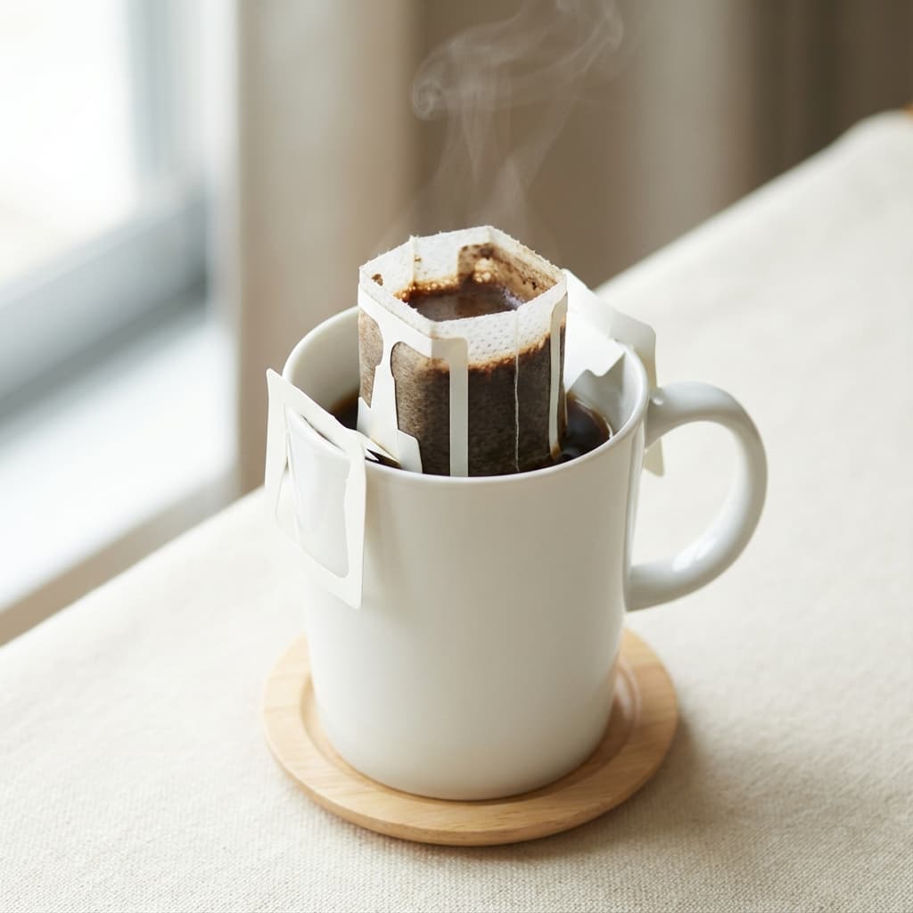 Drip bag miniature 3