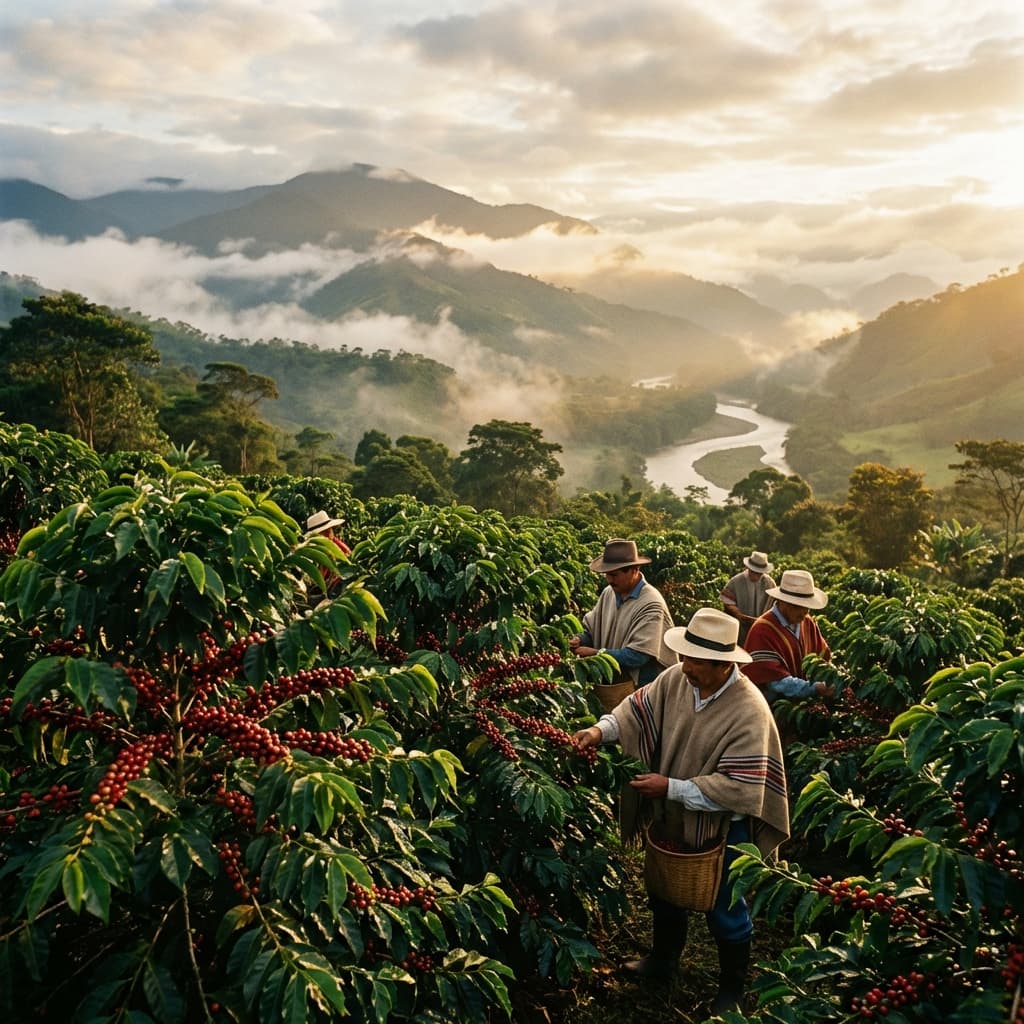 Pourquoi le café colombien est-il considéré comme le meilleur au monde ?